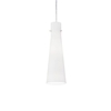 Ideal lux kuky sp1 bianco lampada a sospensione d 110 x h min 600 / max 2350 mm Luci & illuminazione Casa & cucina