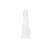 Ideal lux kuky sp1 bianco lampada a sospensione d 110 x h min 600 / max 2350 mm Luci & illuminazione Casa & cucina