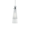 Ideal lux kuky sp1 trasparente lampada a sospensione d 110 x h min 600 / max 2350 mm Luci & illuminazione Casa & cucina