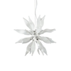 Ideal lux leaves sp8 lampada a sospensione d 630 x h min 850 / max 2250 mm Luci & illuminazione Casa & cucina