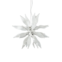 Ideal lux leaves sp8 lampada a sospensione d 630 x h min 850 / max 2250 mm Luci & illuminazione Casa & cucina