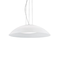 Ideal lux lena sp3 d64 bianco lampada a sospensione d 640 x h min 440 / max 2190 mm Luci & illuminazione Casa & cucina