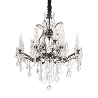 Ideal lux liberty sp12 lampada a sospensione d 640 x h min 1000 / max 1470 mm Luci & illuminazione Casa & cucina