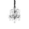 Ideal lux liberty sp4 lampada a sospensione d 350 x h min 780 / max 1100 mm Luci & illuminazione Casa & cucina