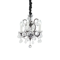 Ideal lux liberty sp4 lampada a sospensione d 350 x h min 780 / max 1100 mm Luci & illuminazione Casa & cucina