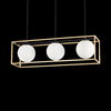Ideal lux lingotto sp3 lampada a sospensione l 700 x h min 445 / max 1450 x p 185 mm Luci & illuminazione Casa & cucina