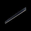 Ideal lux linus ap 3000k bk lampada da parete l 1200 x h 95 x p 40 mm Luci & illuminazione Casa & cucina