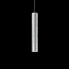Ideal lux look sp1 d06 argento lampada a sospensione d 60 x h min 650 / max 2400 mm Luci & illuminazione Casa & cucina