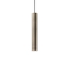 Ideal lux look sp1 d06 brunito lampada a sospensione d 60 x h min 650 / max 2400 mm Luci & illuminazione Casa & cucina