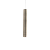 Ideal lux look sp1 d06 brunito lampada a sospensione d 60 x h min 650 / max 2400 mm Luci & illuminazione Casa & cucina