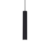 Ideal lux look sp1 d06 nero lampada a sospensione d 60 x h min 650 / max 2400 mm Luci & illuminazione Casa & cucina