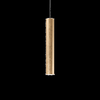 Ideal lux look sp1 d06 oro lampada a sospensione d 60 x h min 650 / max 2400 mm Luci & illuminazione Casa & cucina