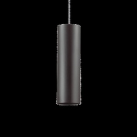 Ideal lux look sp1 d12 nero lampada a sospensione d 120 x h min 650 / max 2400 mm Luci & illuminazione Casa & cucina