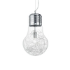 Ideal lux luce max sp1 big lampada a sospensione d 300 x h min 790 / max 2540 mm Luci & illuminazione Casa & cucina