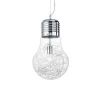 Ideal lux luce max sp1 big lampada a sospensione d 300 x h min 790 / max 2540 mm Luci & illuminazione Casa & cucina