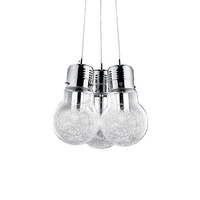 Ideal lux luce max sp3 lampada a sospensione d 320 x h min 435 / max 1200 mm Luci & illuminazione Casa & cucina