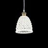 Ideal lux lugano sp1 d16 lampada a sospensione d 160 x h min 460 / max 2210 mm Luci & illuminazione Casa & cucina