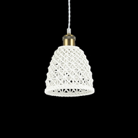 Ideal lux lugano sp1 d16 lampada a sospensione d 160 x h min 460 / max 2210 mm Luci & illuminazione Casa & cucina