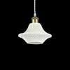 Ideal lux lugano sp1 d21 lampada a sospensione d 210 x h min 430 / max 2180 mm Luci & illuminazione Casa & cucina
