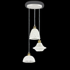 Ideal lux lugano sp3 lampada a sospensione d 350 x h min 460 / max 1180 mm Luci & illuminazione Casa & cucina