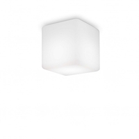 Ideal lux luna pl1 d11 lampada da soffitto l 110 x h 130 x p 110 mm Luci & illuminazione Casa & cucina