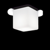 Ideal lux luna pl1 d20 lampada da soffitto l 200 x h 220 x p 200 mm Luci & illuminazione Casa & cucina