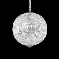 Ideal lux luxor sp12 lampada a sospensione d 600 x h min 850 / max 1850 mm Luci & illuminazione Casa & cucina
