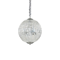 Ideal lux luxor sp6 lampada a sospensione d 400 x h min 650 / max 1800 mm Luci & illuminazione Casa & cucina
