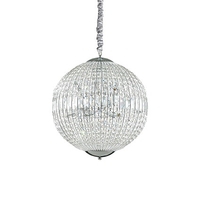Ideal lux luxor sp8 lampada a sospensione d 500 x h min 750 / max 1800 mm Luci & illuminazione Casa & cucina
