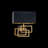 Ideal lux luxury ap1 lampada da parete l 350 x h 390 x p 200 mm Luci & illuminazione Casa & cucina