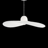 Ideal lux madame sp1 bianco lampada a sospensione d 1100 x h min 550 / max 2300 mm Luci & illuminazione Casa & cucina