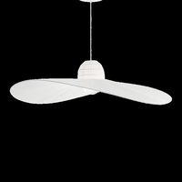 Ideal lux madame sp1 bianco lampada a sospensione d 1100 x h min 550 / max 2300 mm Luci & illuminazione Casa & cucina