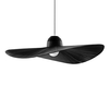Ideal lux madame sp1 nero lampada a sospensione d 1100 x h min 550 / max 2300 mm Luci & illuminazione Casa & cucina