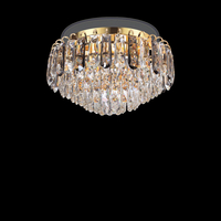 Ideal lux magnolia pl7 lampada da soffitto d 450 x h 260 mm Luci & illuminazione Casa & cucina