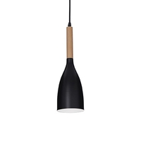 Ideal lux manhattan sp1 bianco lampada a sospensione d 110 x h min 595 / max 2345 mm Luci & illuminazione Casa & cucina
