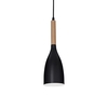 Ideal lux manhattan sp1 nero lampada a sospensione d 110 x h min 595 / max 2345 mm Luci & illuminazione Casa & cucina