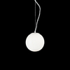 Ideal lux mapa bianco sp1 d20 lampada a sospensione d 200 x h min 450 / max 2200 mm Luci & illuminazione Casa & cucina