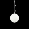 Ideal lux mapa bianco sp1 d30 lampada a sospensione d 300 x h min 550 / max 2300 mm Luci & illuminazione Casa & cucina