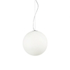Ideal lux mapa bianco sp1 d40 lampada a sospensione d 400 x h min 650 / max 2400 mm Luci & illuminazione Casa & cucina