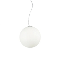 Ideal lux mapa bianco sp1 d40 lampada a sospensione d 400 x h min 650 / max 2400 mm Luci & illuminazione Casa & cucina