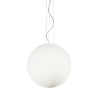 Ideal lux mapa bianco sp1 d50 lampada a sospensione d 500 x h min 750 / max 2500 mm Luci & illuminazione Casa & cucina