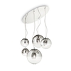 Ideal lux mapa fade sp5 lampada a sospensione l 1050 x h min 540 / max 1100 x p 540 mm Luci & illuminazione Casa & cucina