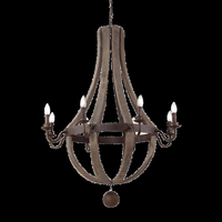 Ideal lux millennium sp8 lampada a sospensione d 920 x h min 1390 / max 2000 mm Luci & illuminazione Casa & cucina