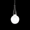 Ideal lux minimal sp1 nero lampada a sospensione d 125 x h min 510 / max 2420 mm Luci & illuminazione Casa & cucina