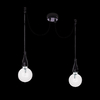 Ideal lux minimal sp2 nero opaco lampada a sospensione l 1600 x h min 510 / max 1500 x p 1 Luci & illuminazione Casa & cucina