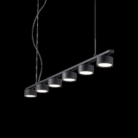 Ideal lux minor linear sp6 lampada a sospensione l 1150 x h min 290 / max 2040 x p 85 mm Luci & illuminazione Casa & cucina