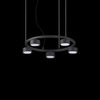 Ideal lux minor round sp5 lampada a sospensione d 500 x h min 290 / max 2040 mm Luci & illuminazione Casa & cucina