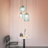 Ideal lux mint-2 sp1 verde lampada a sospensione d 240 x h min 435 / max 2185 mm Luci & illuminazione Casa & cucina