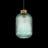 Ideal lux mint-3 sp1 verde lampada a sospensione d 200 x h min 550 / max 2300 mm Luci & illuminazione Casa & cucina