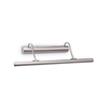 Ideal lux mirror-10 ap4 nickel lampada da parete l 600 x h 150 x p 190 mm Luci & illuminazione Casa & cucina